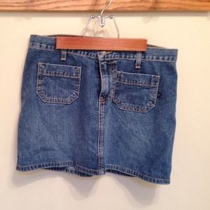 Abercrombie Jean skirt