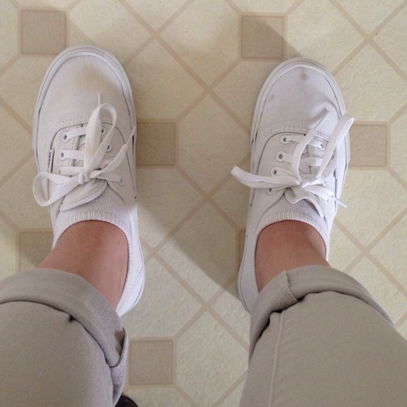 White vans