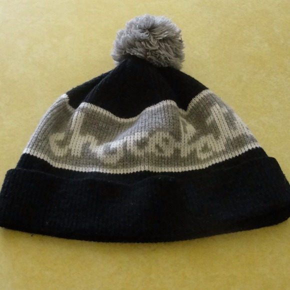 Chocolate skate brand hat.