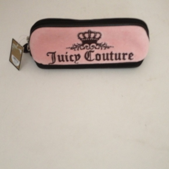 Juicy couture makeup bag