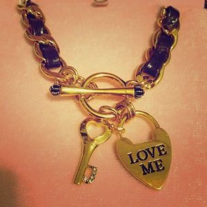 Authentic Juicy Couture necklace