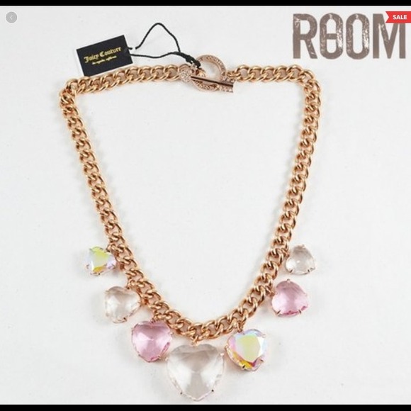 Heart necklace Juicy Couture