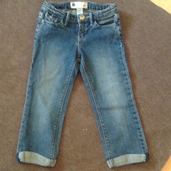 Gap Girls denim Capri