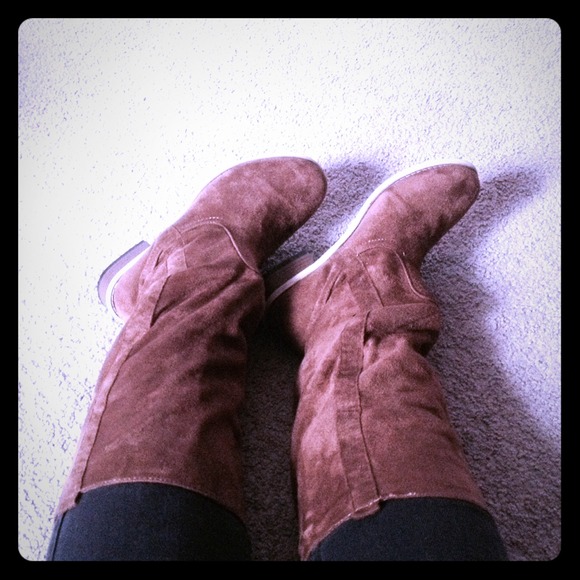 Boots - Light brown boots