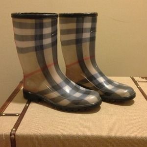 Burberry Rain Boots