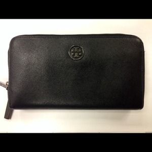 Tory Burch - 16-Slots RARE!! Double Zipper Wallet