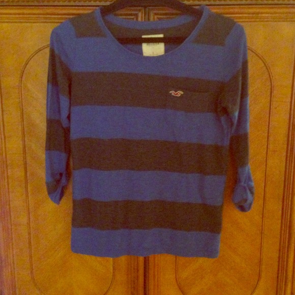 Hollister striped top