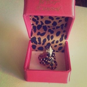 Betsey Johnson Snake Ring