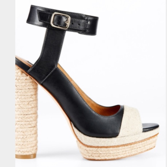 Ann Taylor Shoes - Espadrille Platform Pumps