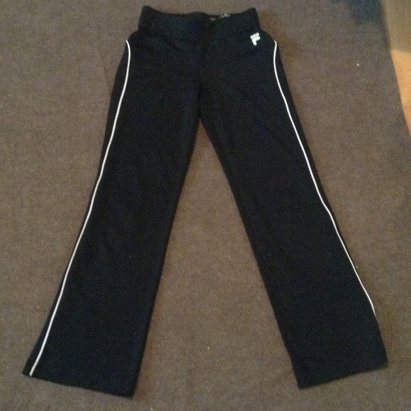 Fila workout pants girls size 8