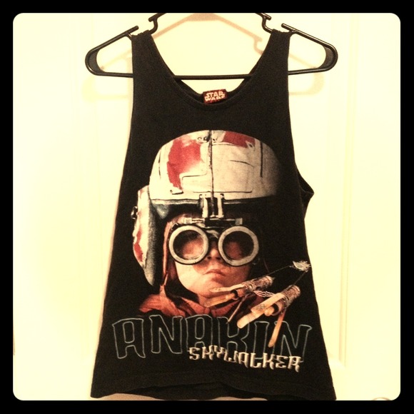 Young Annikin Skywalker  tank