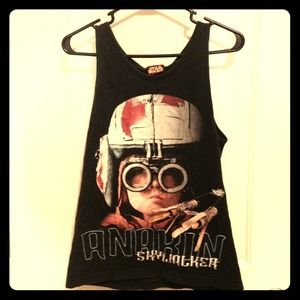 Young Annikin Skywalker  tank