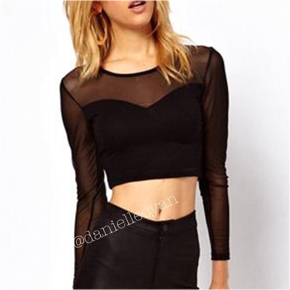 🎀editor pick🎀Long sleeve cutout bustier - Picture 3 of 4