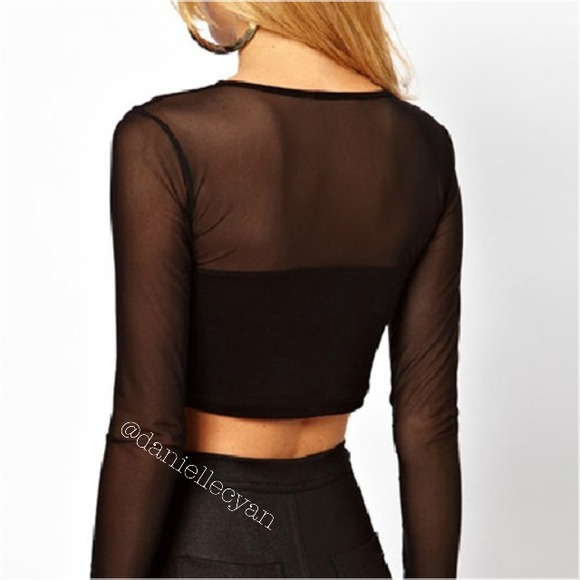 🎀editor pick🎀Long sleeve cutout bustier - Picture 2 of 4