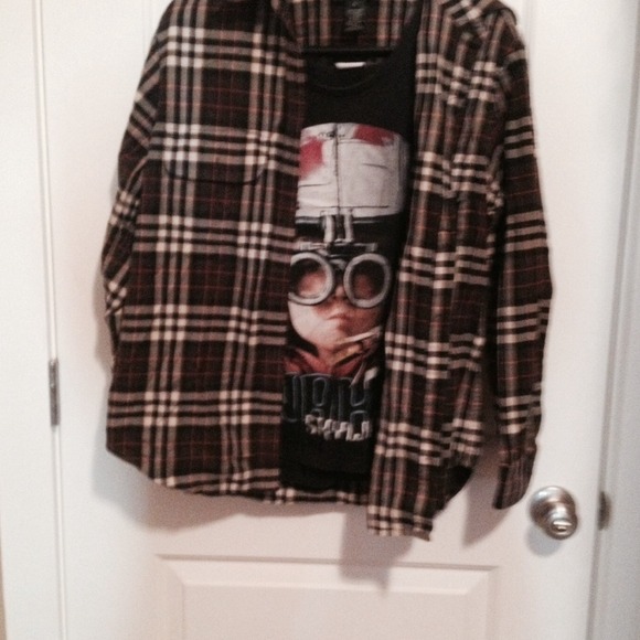 Ralph Lauren boyfriend flannel