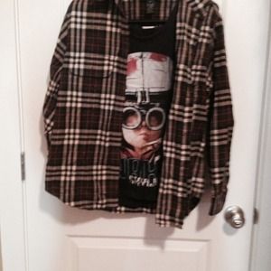 Ralph Lauren boyfriend flannel