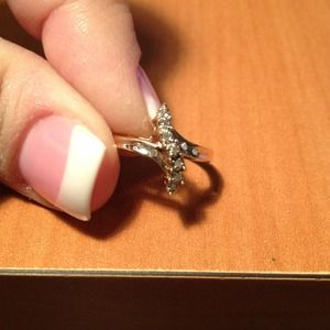 REDUCED! New listing! 10K and REAL DIAMOND ring!