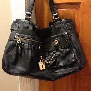 Juicy Couture Black Locket Bag