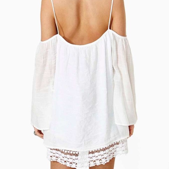 Nasty Gal | Open Roads Crochet Top - Picture 2 of 4