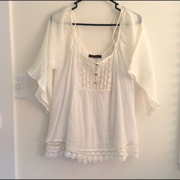 Nasty Gal | Open Roads Crochet Top - Picture 3 of 4