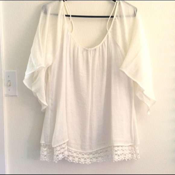 Nasty Gal | Open Roads Crochet Top - Picture 4 of 4