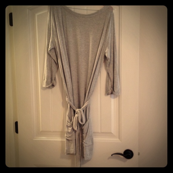 J. Crew cotton tie dress