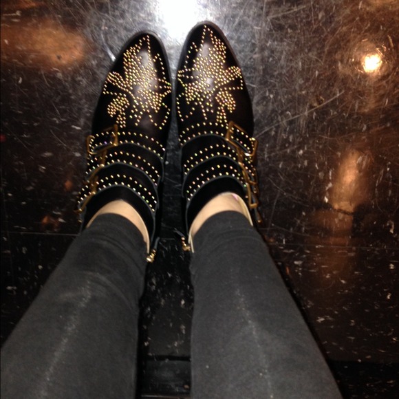 Chloé Susanna Studded Booties - Picture 3 of 3