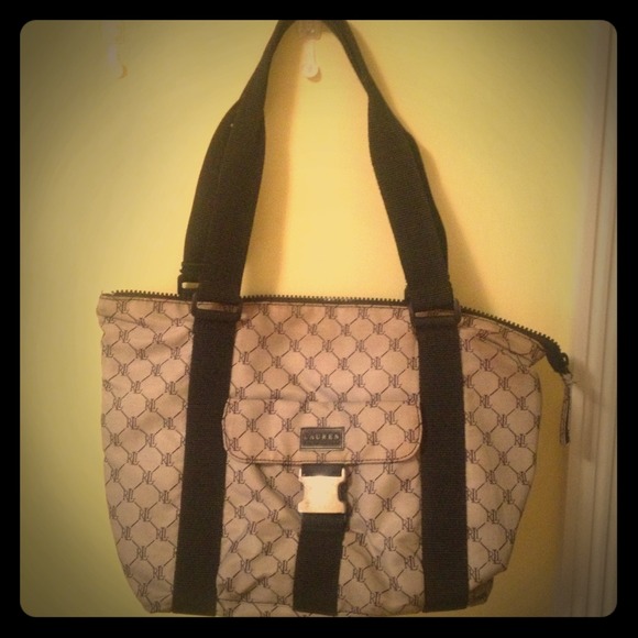 Ralph Lauren Logo Bag