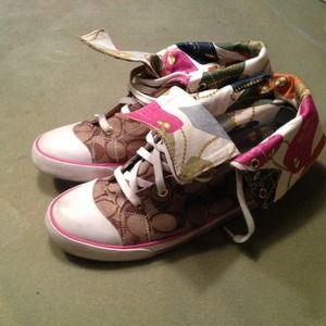 Coach sneakers