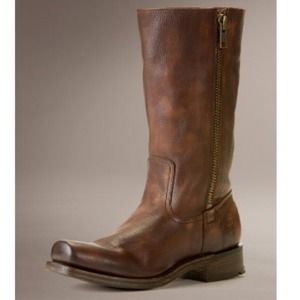 Frye leather boots