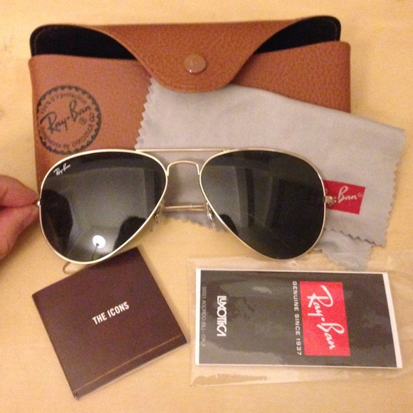 Ray Ban aviators