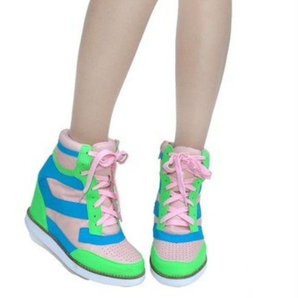 Jeffrey Campbell Napoles wedge sneaker