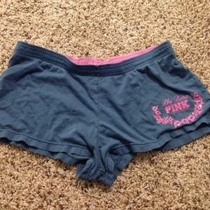 Victoria's Secret Pink pajama short