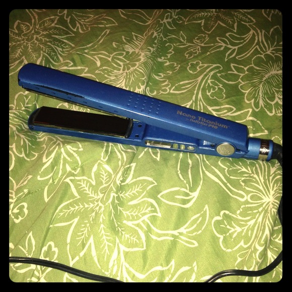 Babyliss nano flat iron