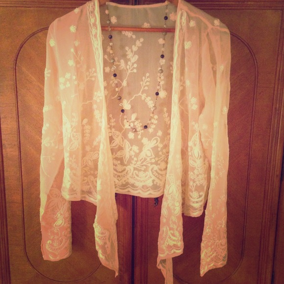 Handmade Indian wrap top