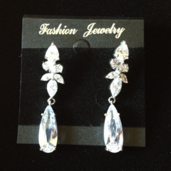 Beautiful CZ Earrings