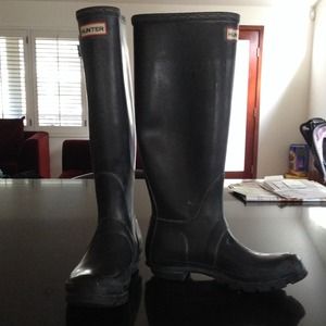 Hunter rain boots