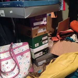 Cleaning out my closet :)