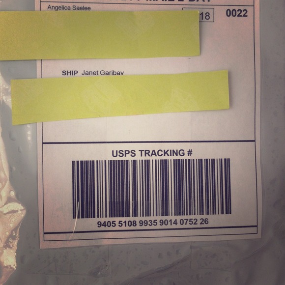 Proof of shipment