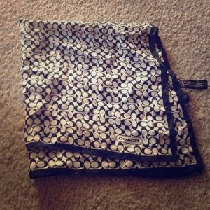 SOLD Coach Scarf
