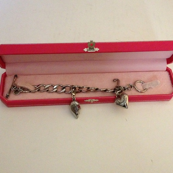 Juicy couture charm bracelet