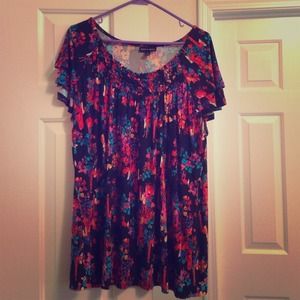 Floral shirt