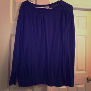 Worthington Blue Sweater