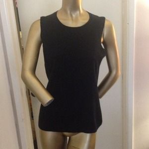 Bundle Cashmere black tank n toms