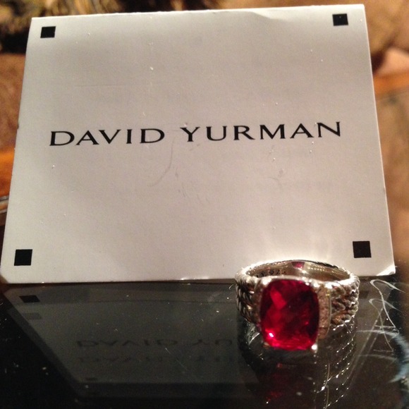 🎅SOLD on ebay🎅Yurman Garnet Petite Wheaton