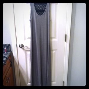 💢SOLD💢Striped maxi dress