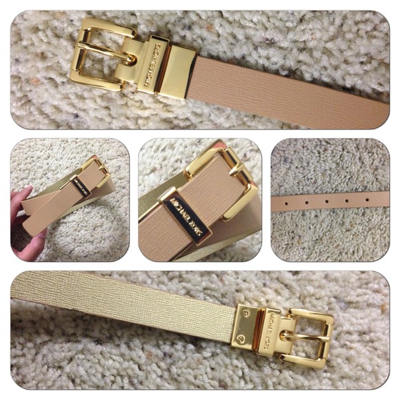SOLD Michael Kors Reversible Belt