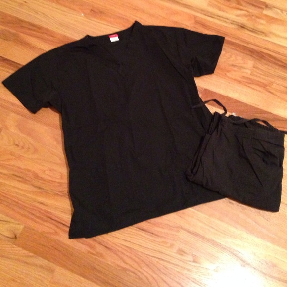 SOLD in bundle Dickie's black scrubs