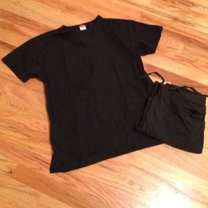 SOLD in bundle Dickie's black scrubs
