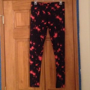Bleached leggings!